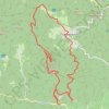 Dusenbach, Taennchel, Thannenkirch, Saint-Ulrich GPS track, route, trail
