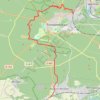 Rando Fontainebleau-Avon Bourron-Marlotte (77) GPS track, route, trail