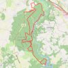 Forêt de Toulfoën GPS track, route, trail