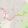 Le mont pelat GPS track, route, trail