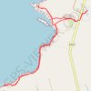 2022 07 18 Cliff of moher GPS track, route, trail
