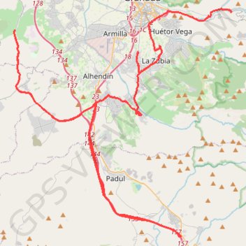 RDE_10_V-Motech_Granada GPS track, route, trail