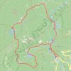 Ascension du ballon d'Alsace GPS track, route, trail