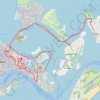 Venise (Visite depuis San Erasmo et Burano) GPS track, route, trail