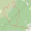 Signes le haut Latay GPS track, route, trail