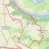De Honguemare - Guenouville aux bordes de Seine GPS track, route, trail