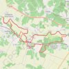 Salignac surcharente GPS track, route, trail