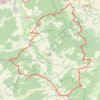 Tour des Hauts de Meuse (2021) GPS track, route, trail