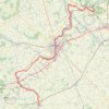 GR 655 : De Saint-Hilarion (Yvelines) à Bonneval (Eure-et-Loir) GPS track, route, trail