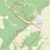 Autour du suzon GPS track, route, trail