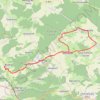 Circuit du Hackenberg - Buding GPS track, route, trail