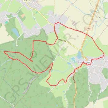 La Millière (78 - Yvelines) GPS track, route, trail