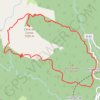 Cime de Corvo GPS track, route, trail