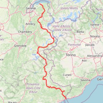 GPSwerk-Tour/Track: Unbenannte Tour GPS track, route, trail