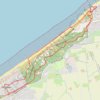 Duinbossen_dehaan GPS track, route, trail