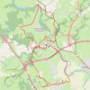 Nervieux Saint Georges De Baroilles Pinay GPS track, route, trail