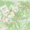 Sacré Trail des Collines - Col de Parménie GPS track, route, trail