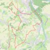 Autour de Thun-Saint-Amand GPS track, route, trail