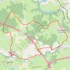 Autour des Gorges de la Loire - le prieuré et la forêt de Bas - Pommiers GPS track, route, trail
