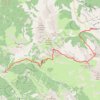Queyras-Viso Étape 01 : Ceillac - Saint-Véran (par Pointe des Marcelettes) GPS track, route, trail