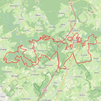 ROC Marathon 2023 GPS track, route, trail