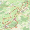 MY (4190) - Province de Liège - Belgique GPS track, route, trail