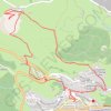 La bonnevie de Saint-Antoine GPS track, route, trail
