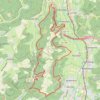 Steinsel GPS track, route, trail