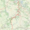 GR 222 : De Pont-de-l'Arche à Verneuil-sur-Avre (Eure) GPS track, route, trail