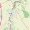 Saint-Jacques-en-Boulangrie - Abbaye de Vaucelles - Honnecourt-sur-Escaut GPS track, route, trail