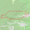 Montée du Galtz - Katzenthal GPS track, route, trail