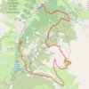 Roc du Blanchon (Vanoise) GPS track, route, trail