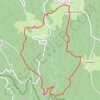 Fayet-Ronaye GPS track, route, trail