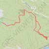 Les Forts de la Côte Bleue - P1 GPS track, route, trail