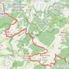 羗山東坑 大浪坑左源 羗山北坑左源 凌風石澗 GPS track, route, trail