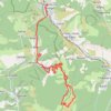 Roc de Miglos GPS track, route, trail