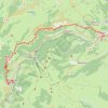 La Via Arverna (Murat - Saint-Jacques-des-Blats) GPS track, route, trail