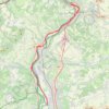 25 vienne - ? 32 GPS track, route, trail