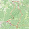 Longemer - Sondreville - Plainfaing - Le Collet - Lac de Longemer - Longemer GPS track, route, trail