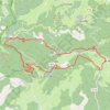 Le Rampaillou GPS track, route, trail