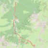 Monte Pelvo GPS track, route, trail