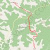 Trenutna trasa: 21 TRA 2019 08:33 GPS track, route, trail