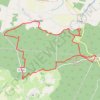 Au fil des chemins d'Ecouves - Le Défens de Tanville GPS track, route, trail