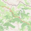 Tour du Queyras, j7, de Fonts de Cervières à L'Échalp GPS track, route, trail