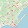 Montagnac / Agde GPS track, route, trail