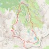 Géougue d'Arre GPS track, route, trail