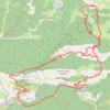 Roquesteron Cuebris Ascros Sigale GPS track, route, trail