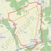 Un peu de Thibault de Champagne GPS track, route, trail