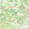 Fournels - Fau de Peyre GPS track, route, trail