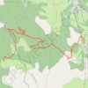 Super Sauze - Col des Allaris (circuit n° 16) GPS track, route, trail